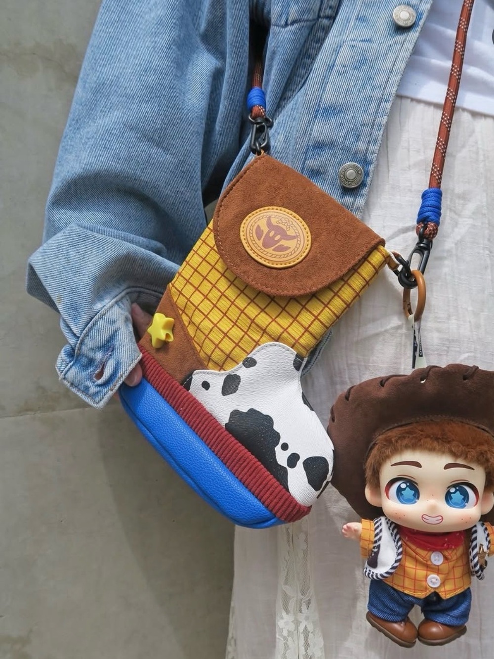 Miniso Toy Story crossbody bag